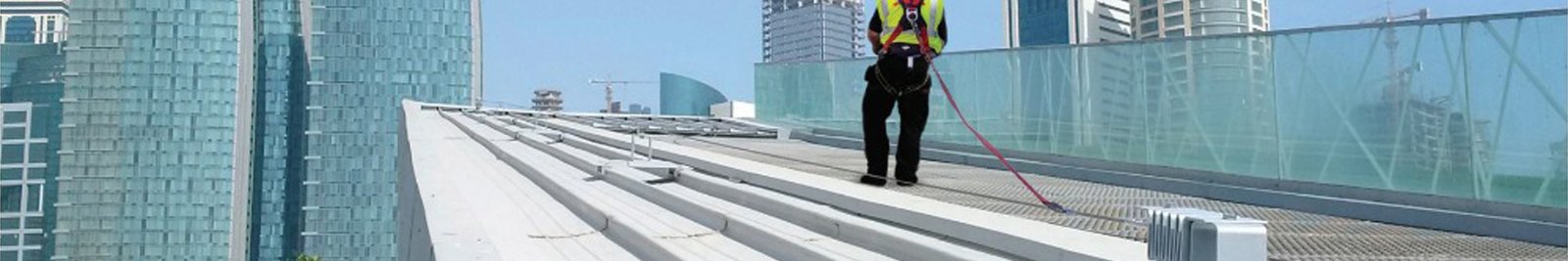 Horizontal lifeline systems