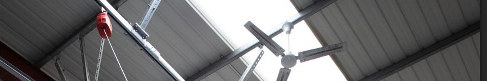 Rigid rail fall arrest system