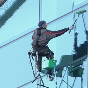 window washing roof anchors
